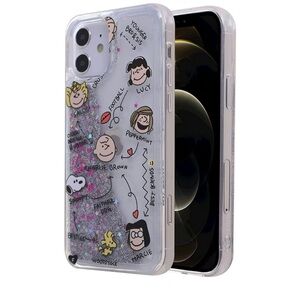Peanuts Character Glitter Phone Case iPhone 11 Pro